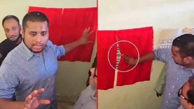 ফলকে নিজের নাম দেখে ভবন উদ্বোধন করেননি এমপি হাসনাত আবদুল্লাহ