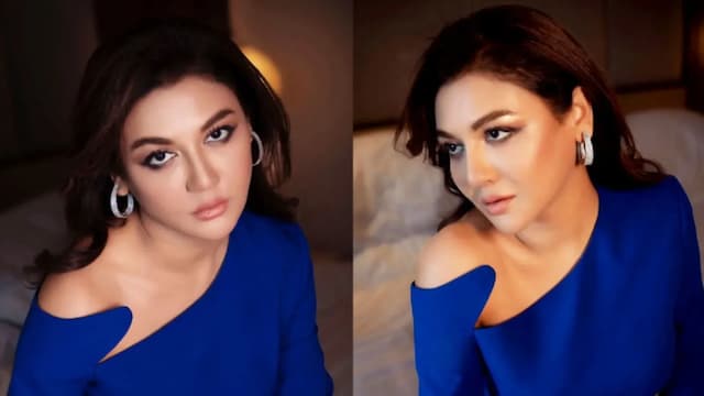 প্রশংসায় পঞ্চমুখ: নীলের আবেশে জয়া আহসান