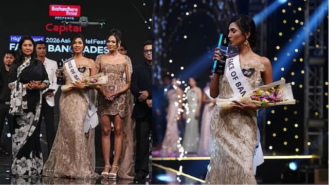 ফেস অব বাংলাদেশ ২০২৬’–এর মুকুট জিতলেন আফসানা সুলতানা