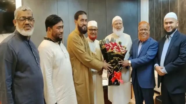 দেশে ফিরলেন জামায়াত আমির