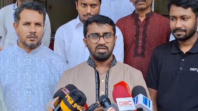 দিল্লিতে আওয়ামী লীগ আর বাংলাদেশে জামায়াত দেশবিরোধী ষড়যন্ত্র করছে: রাশেদ খান