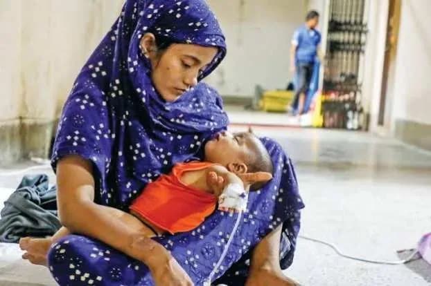 হাম উপসর্গে ঝরল আরও ৫ প্রাণ