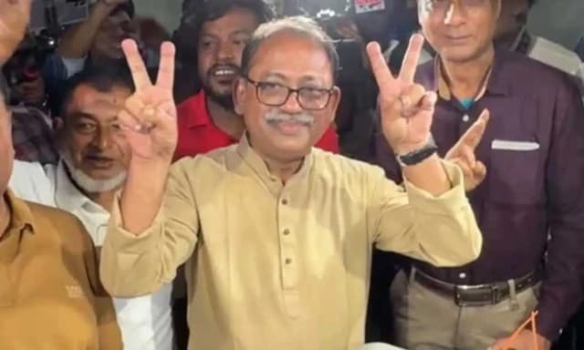 ঠাকুরগাঁও-১ আসনে উপনির্বাচনে জয়ী বিএনপির ফয়সল আমীন