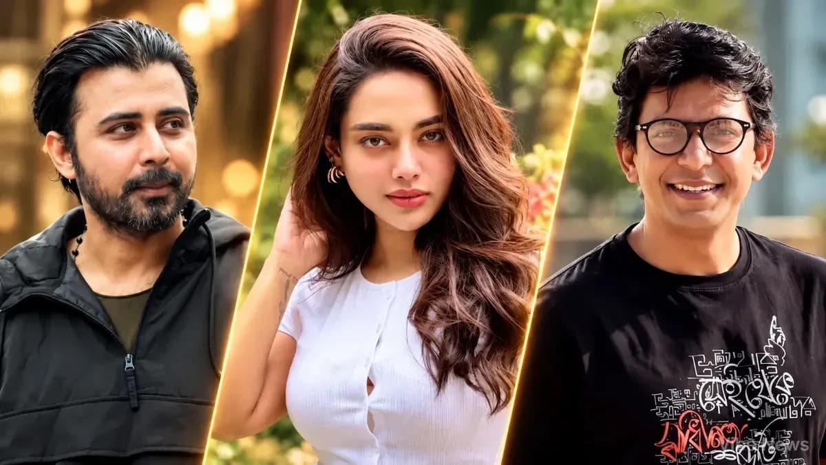 নিশো-চঞ্চল-তমাকে ‘খলনায়ক’, বিশেষ চরিত্রে কলকাতার প্রিয়াঙ্কা