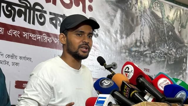 সাম্প্রদায়িক সম্প্রীতির মধ্য দিয়েই সম্ভব জাতিগত মুক্তি: আসিফ মাহমুদ