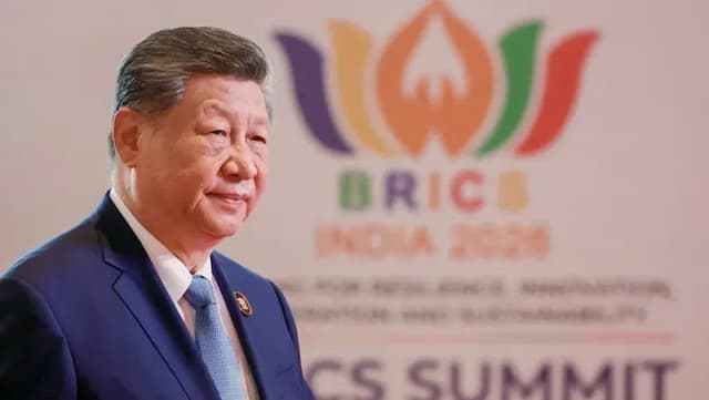২০২৭ সালে ব্রিকসে সভাপতিত্ব করবে চীন