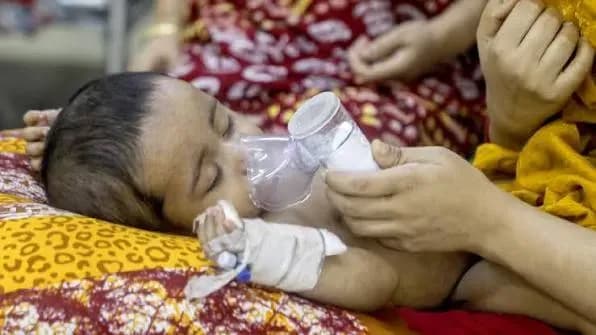 হাম ও উপসর্গে মৃত্যু বেড়ে ১৯২২