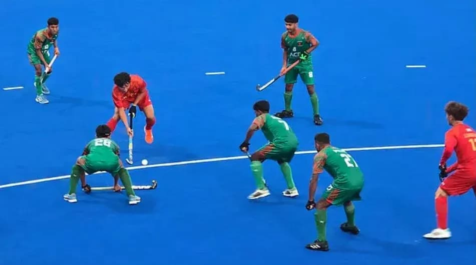মালয়েশিয়ার বিপক্ষে হারল বাংলাদেশ