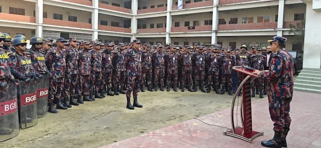 বিজিবিতে বিশাল নিয়োগ, এইচএসসি পাশেই আবেদন