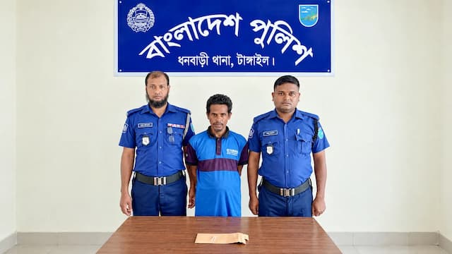ধনবাড়ীতে ২০ পিস ইয়াবাসহ একজন গ্রেপ্তার