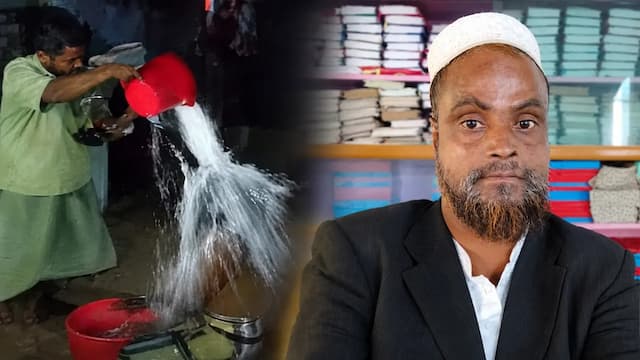 দুধ দিয়ে গোসল করে জামায়াত ছাড়ার ঘোষণা