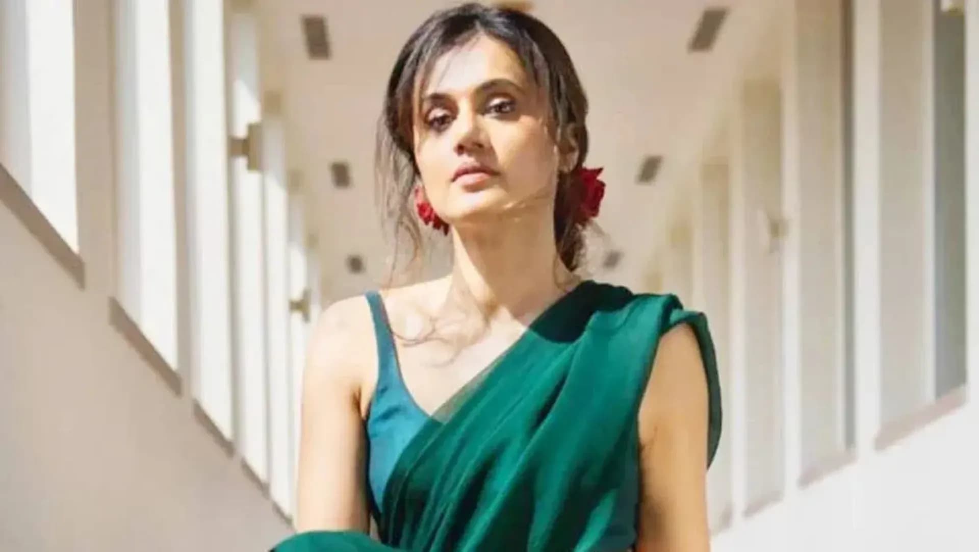 তাপসী পান্নুর বিয়ের ছবি প্রকাশ না করার কারণ