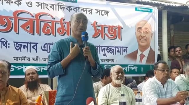 দুর্নীতি রুখতে আগে নেতাদের দুর্নীতিমুক্ত হতে হবে: আইনমন্ত্রী
