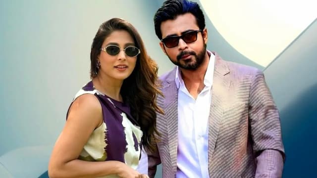 সিনেমার পর্দায় প্রথমবার একসঙ্গে নিশো-মেহজাবীন