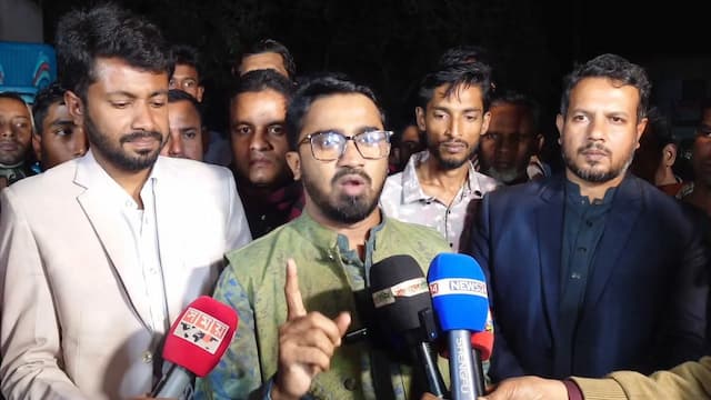 বিএনপি কোনো অপরাধীকে প্রশ্রয় দেয় না, এটি প্রমাণিত: রাশেদ খাঁন