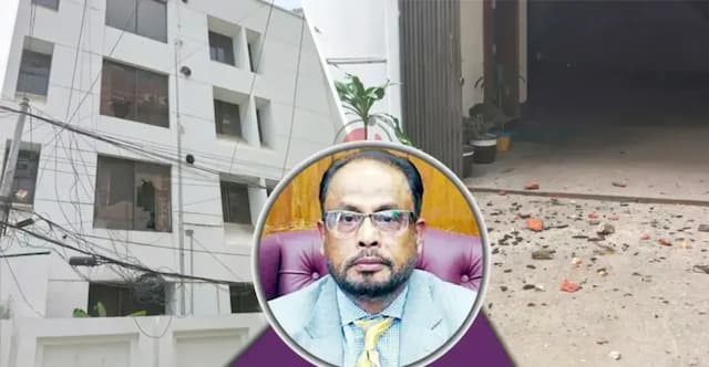 উসকানিমূলক স্লোগান দিয়ে বাসায় হামলা চালানো হয়: জি এম কাদের