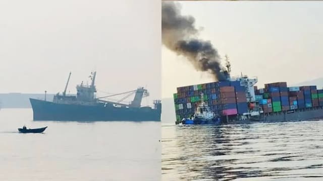 হরমুজ প্রণালিতে হামলায় ২৪ ঘণ্টায় ডুবল দুটি কার্গো জাহাজ
