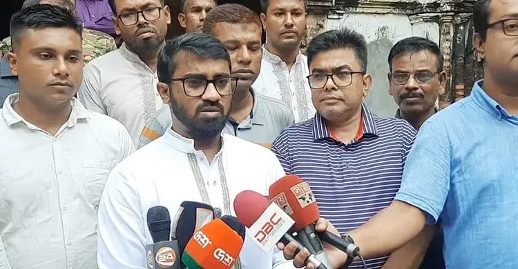 জামায়াতের ৬ দফা কীভাবে ৮ দফা হলো জাতি জানে না : রাশেদ খাঁন