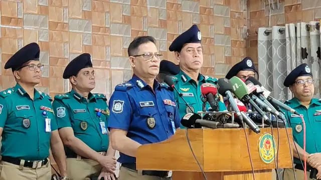 চাঁদাবাজির বিরুদ্ধে ব্যবস্থা নিতে নতুন আইন হচ্ছে : আইজিপি