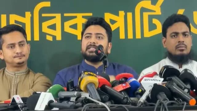 স্থানীয় সরকার নির্বাচনে এককভাবে লড়বে এনসিপি: নাহিদ ইসলাম