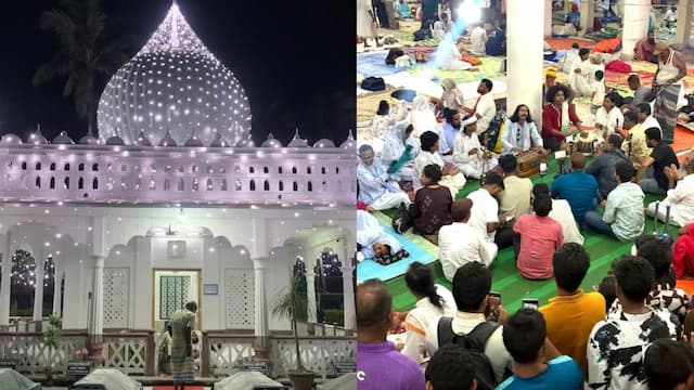লালন সাঁইয়ের তিরোধান দিবসে ছেঁউড়িয়ায় জমেছে সাধুর হাট