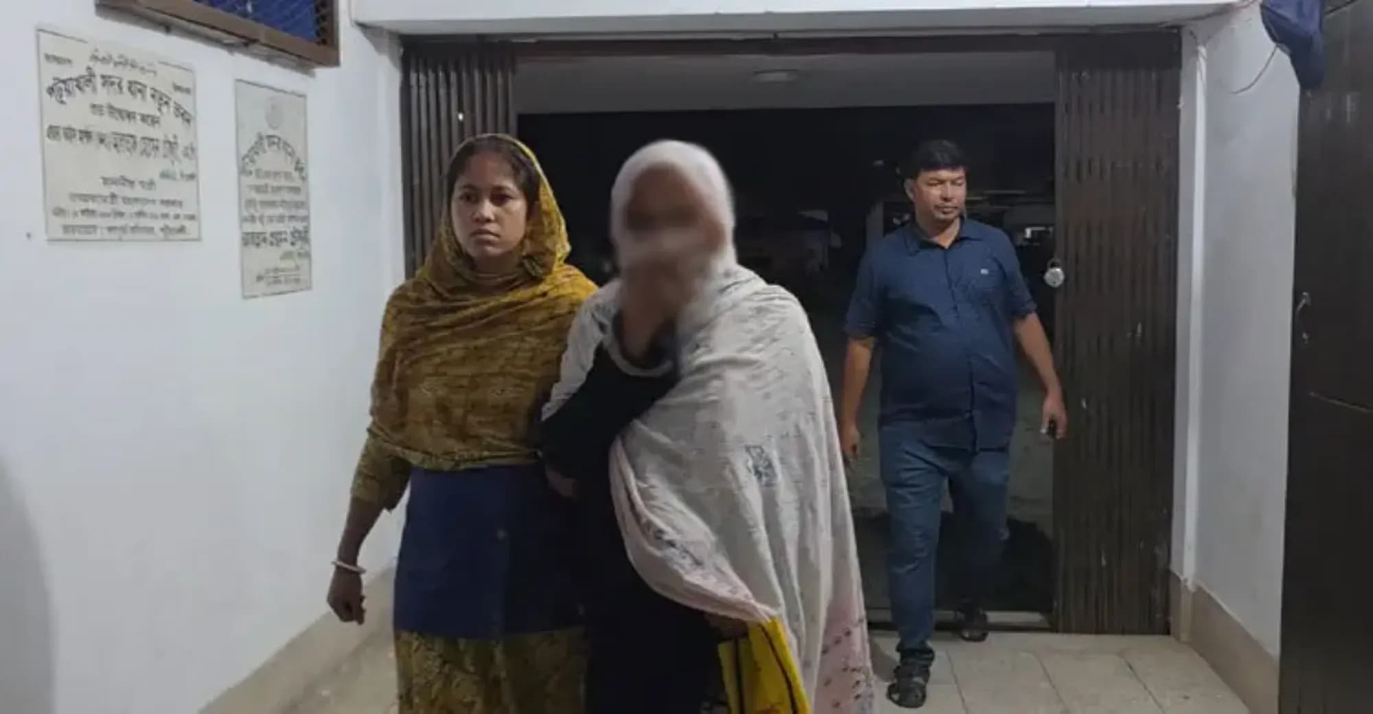 ইমামের বিরুদ্ধে মিথ্যা ধর্ষণ মামলা, বাদী গ্রেফতার