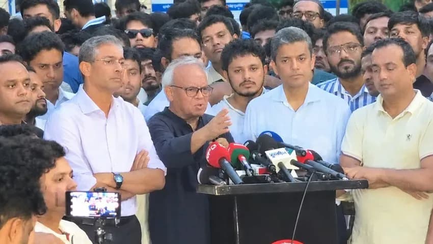 জ্বালানি তেলের দাম বাড়াতে আন্তর্জাতিক ঋণদাতাদের চাপ ছিল : রিজভী