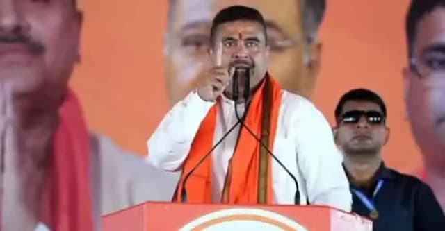 গো-মাতার ওপর হাত তুললে আমার থেকে খারাপ আর কেউ হবে না: শুভেন্দু