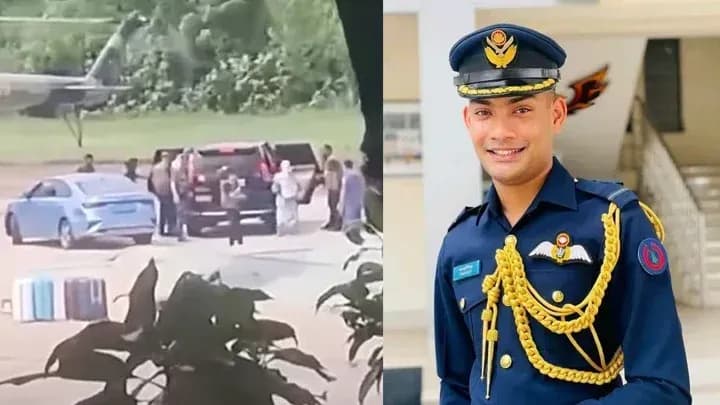 হাসিনার পালানোর ভিডিও ধারণ নিয়ে আলোচিত সাবেক লেফটেন্যান্টের মরদেহ উদ্ধার