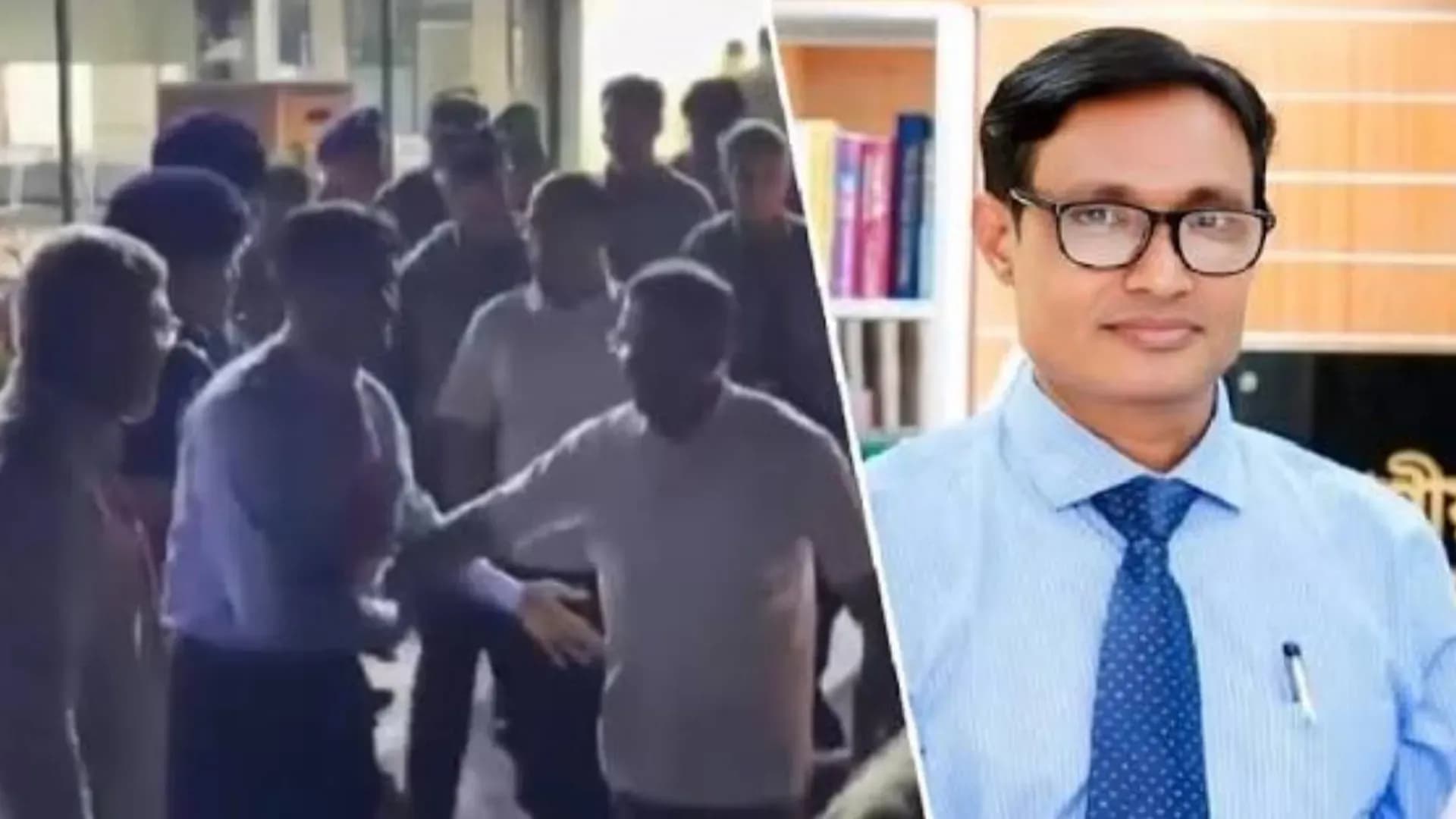 প্রধানমন্ত্রীকে জড়িয়ে ধরতে চাওয়া রাজশাহীর বিভাগীয় কমিশনারকে বদলি