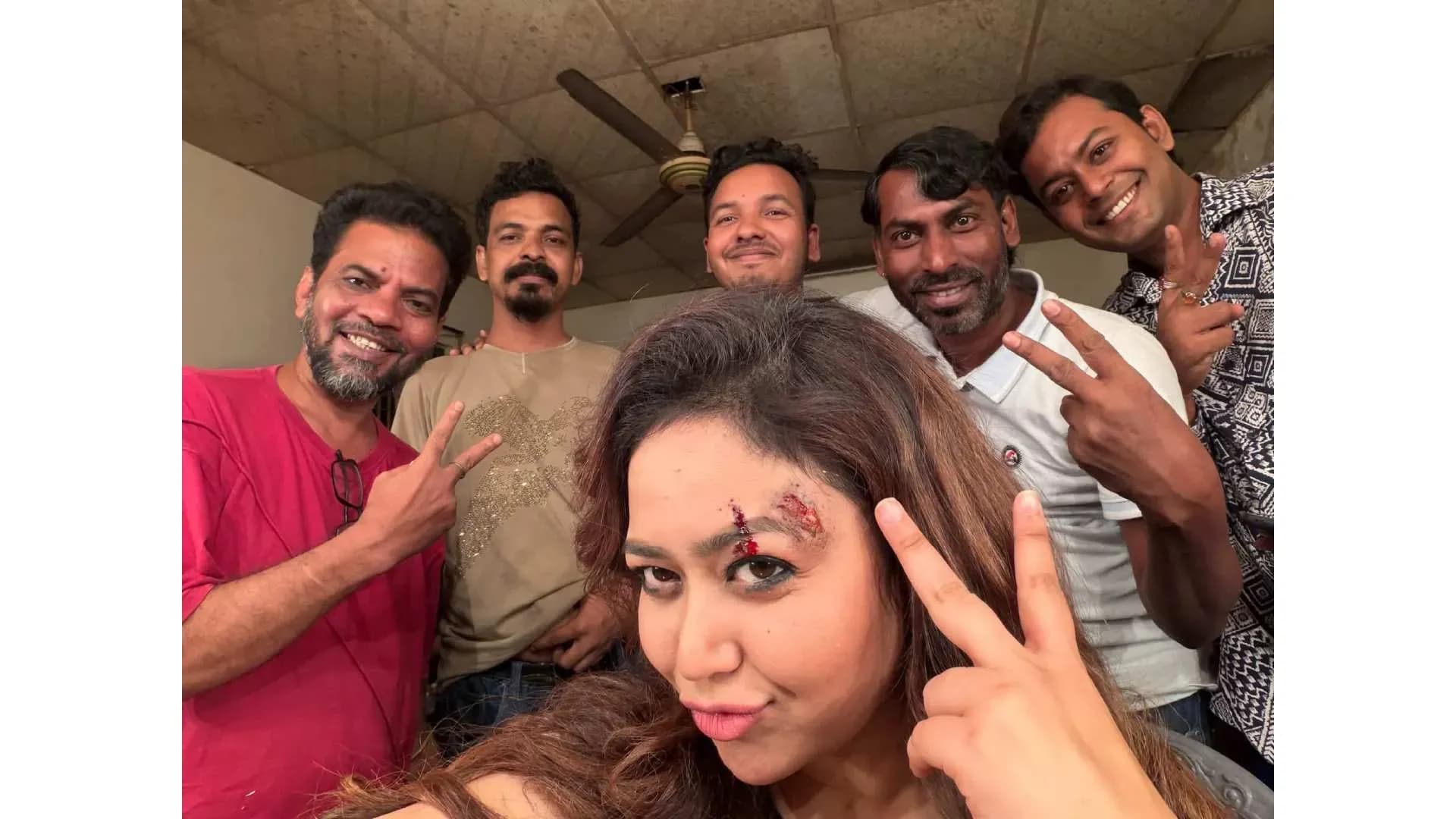 রাত দেড়টায় অ্যাকশন দৃশ্যধারণ, ‘যাযাবর’ সেটে অন্য এক ভাবনা
