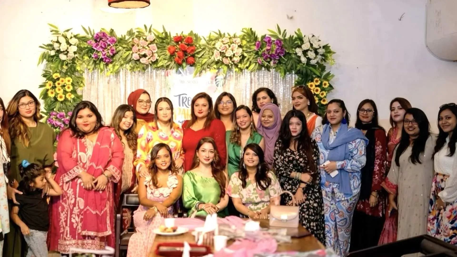 নারীর ক্ষমতায়ন ও মানসিক স্বাস্থ্য সচেতনতায় ‘ট্রপিক্যাল প্যারাডাইস ফিয়েস্তা’