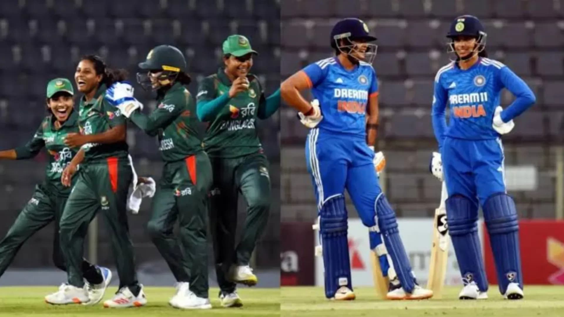 আমিরাতকে হারিয়ে সেমিফাইনালে ভারতের সামনে বাংলাদেশ