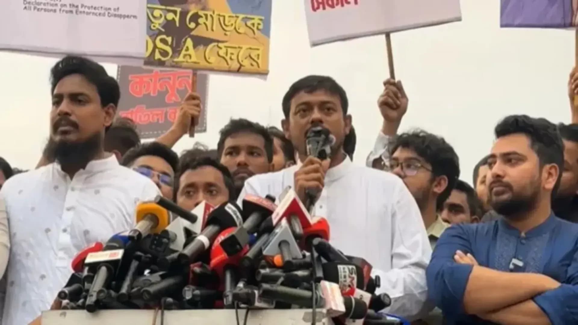গুম আইন সংসদে সমাধান না হলে রাজপথে ফয়সালা হবে: নাসীরুদ্দীন পাটওয়ারী