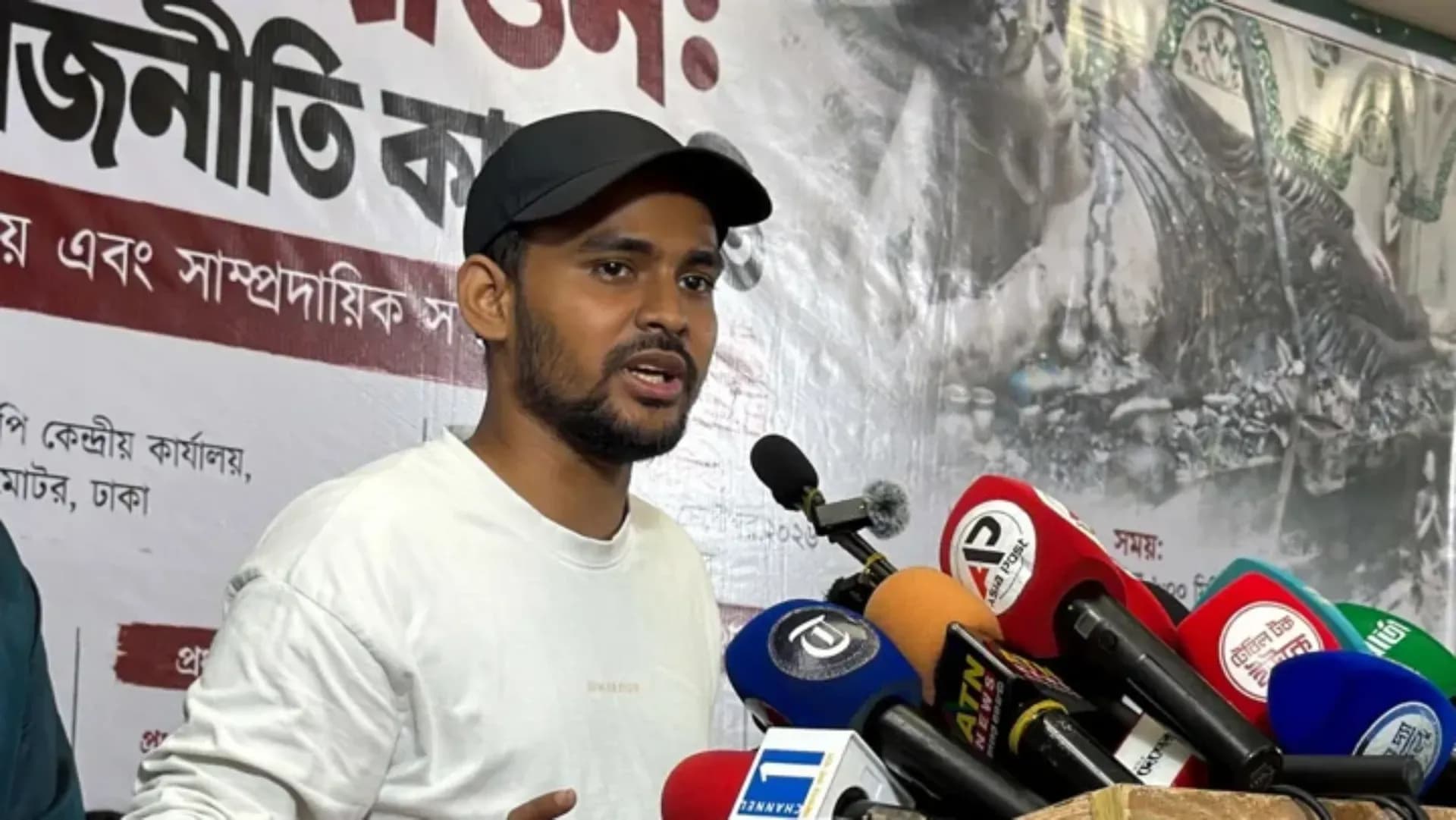 সাম্প্রদায়িক সম্প্রীতির মধ্য দিয়েই সম্ভব জাতিগত মুক্তি: আসিফ মাহমুদ