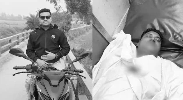মধুপুরে বাসের চাপায় মোটরসাইকেল আরোহী নিহত