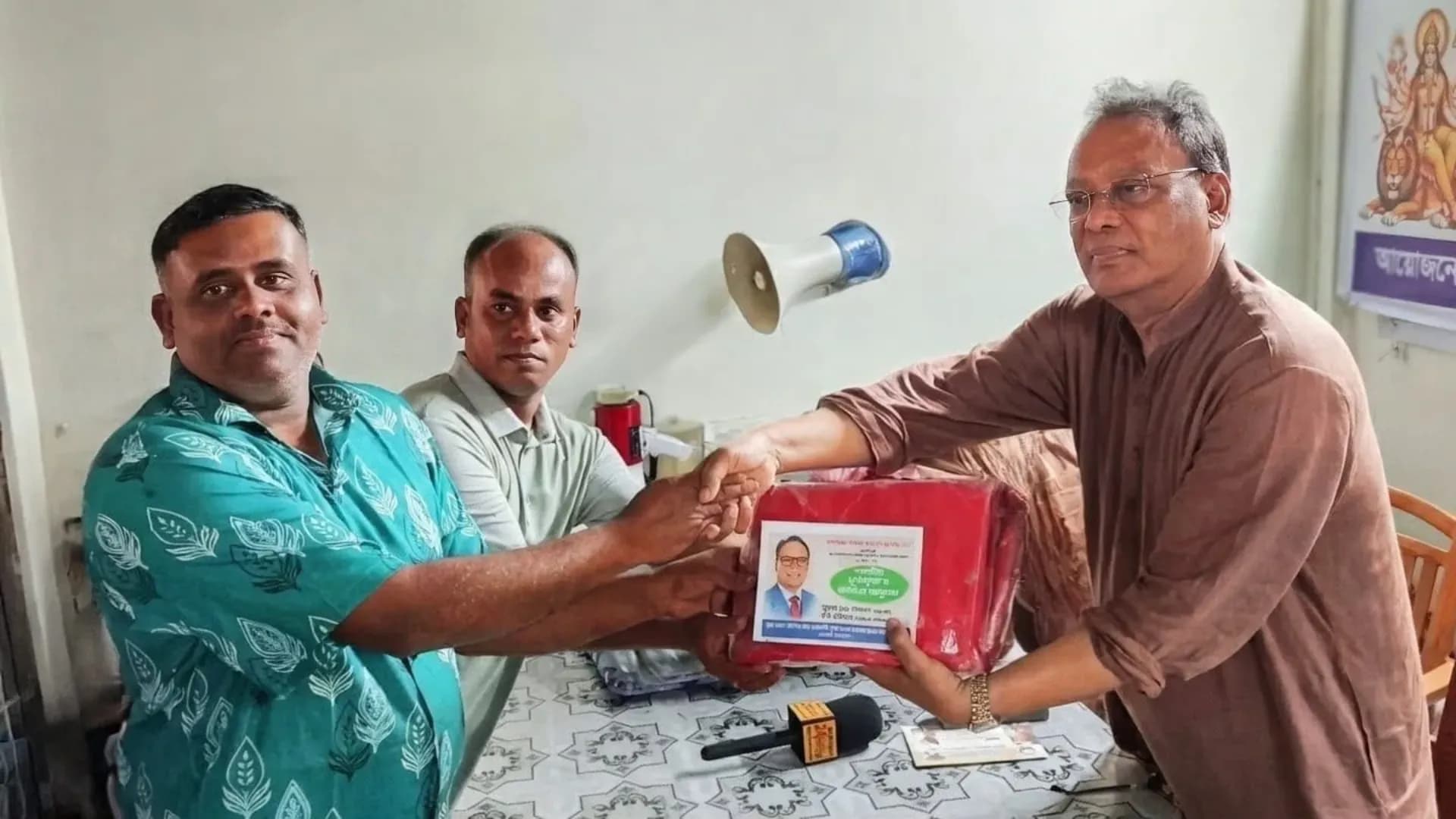 ধর্মকে ব্যবহার করে রাজনৈতিক বিভাজন সৃষ্টি করা কাম্য নয়: ডাক ও টেলিযোগাযোগমন্ত্রী