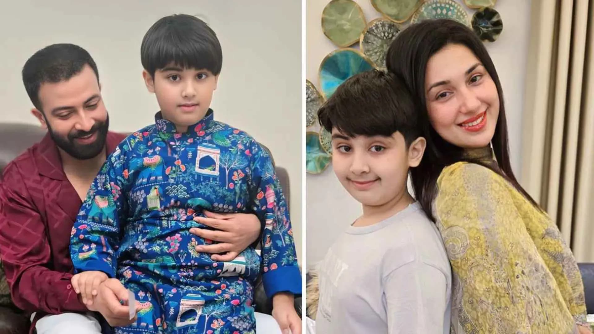 ছেলের জন্মদিনে যা বললেন শাকিব-অপু