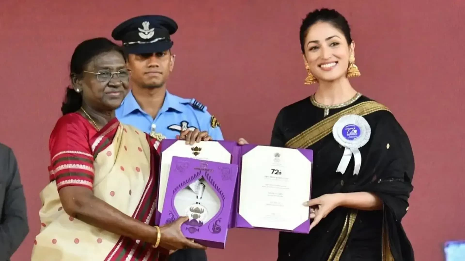 জাতীয় চলচ্চিত্র পুরস্কারে ভূষিত ইয়ামি