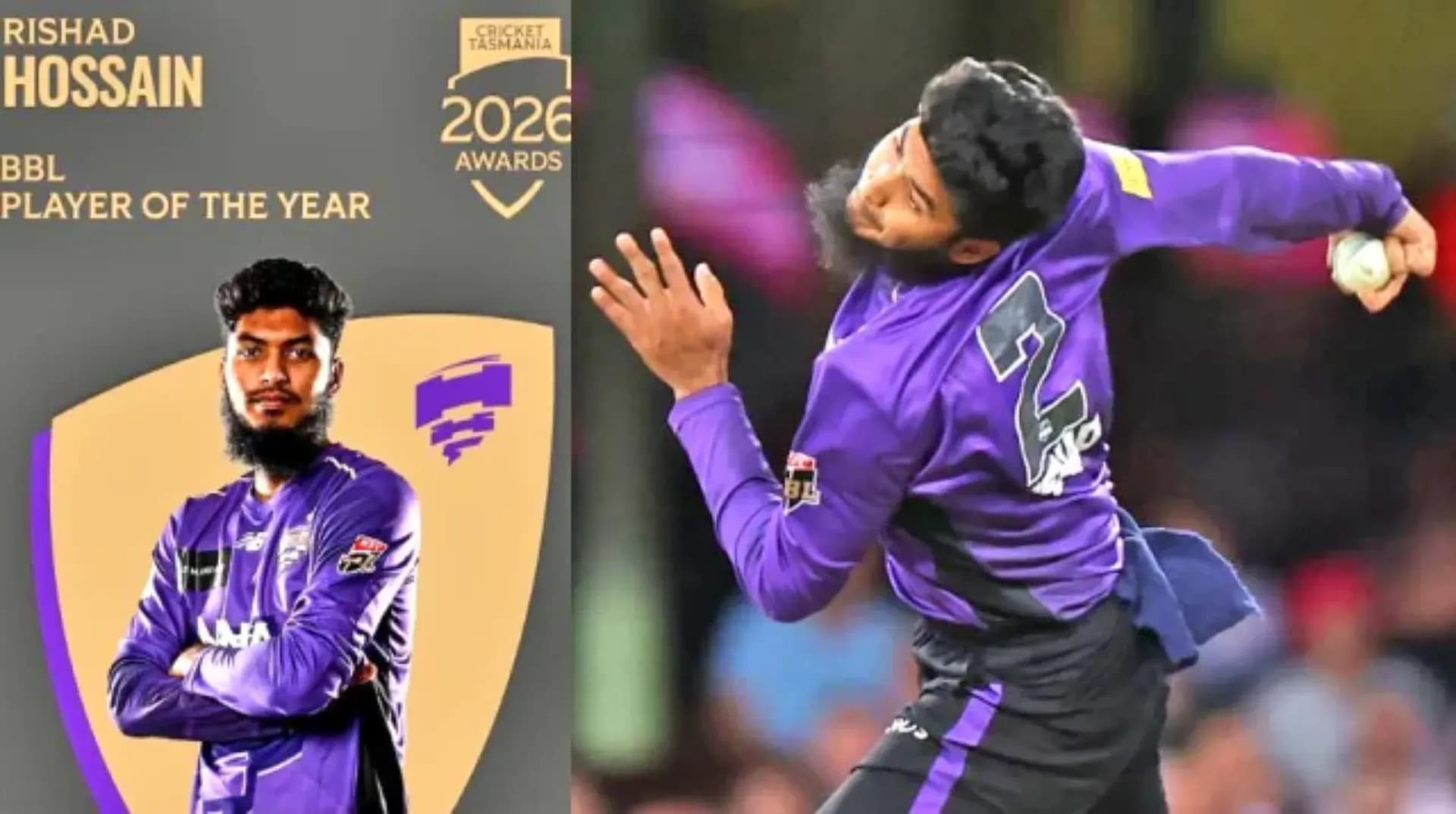 বিগ ব্যাশে আবারও রিশাদ, সঙ্গী জাম্পা