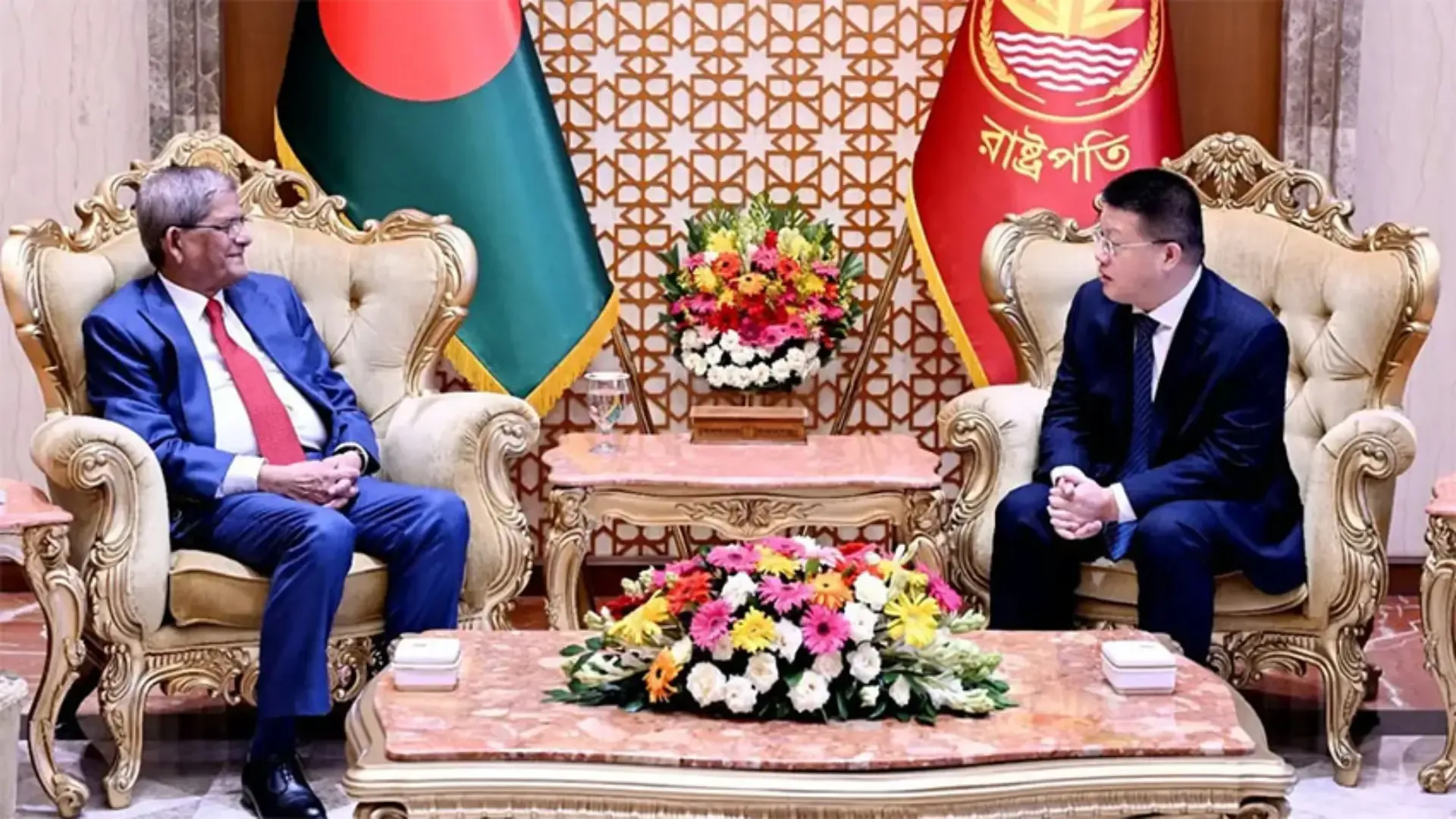 চীনের বিনিয়োগ বাড়ানো ও রোহিঙ্গা প্রত্যাবাসনে সহায়তার আহ্বান রাষ্ট্রপতির