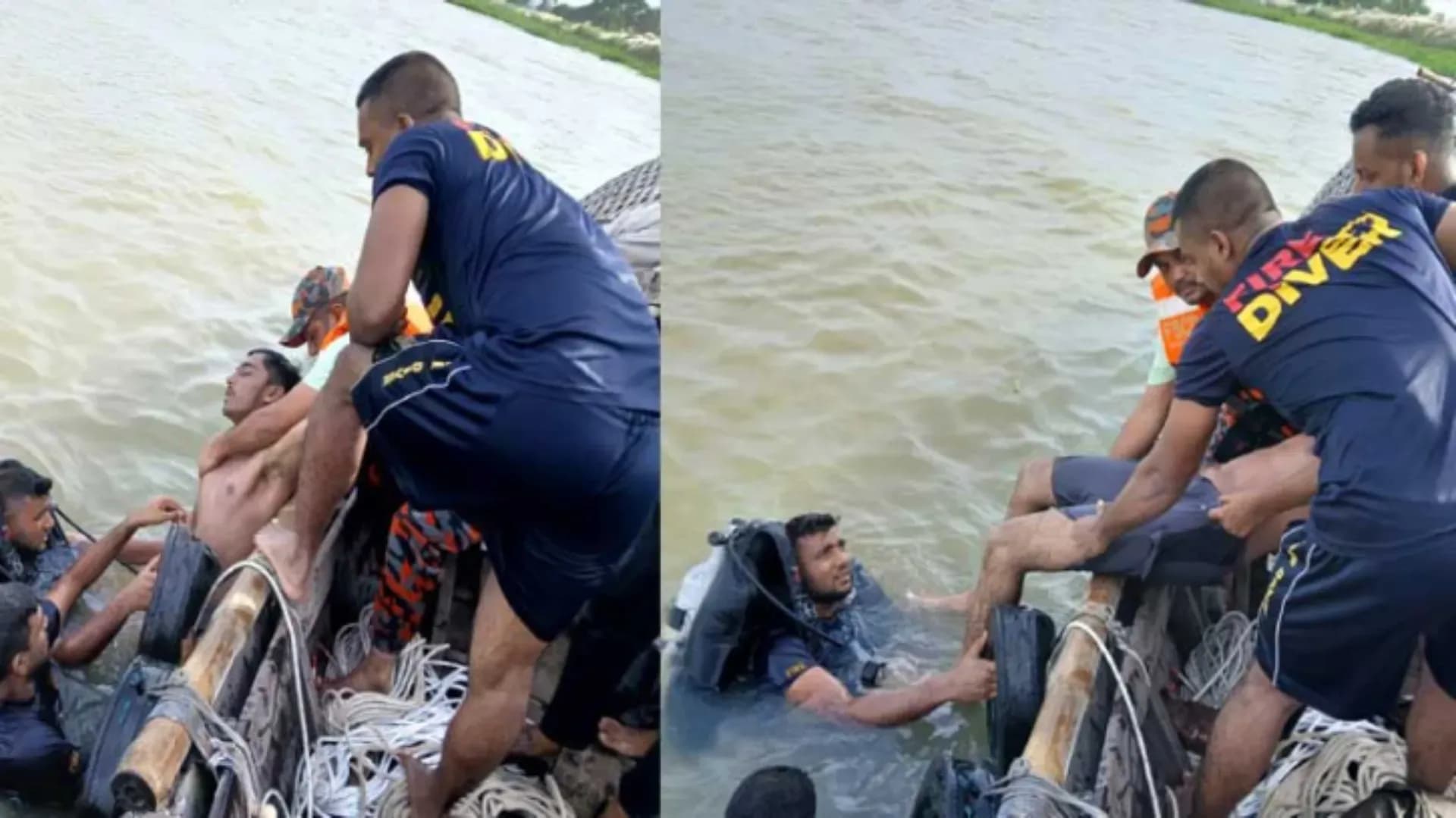 মেঘনায় গোসলে নেমে যমজ দুই ভাইসহ ৩ শিক্ষার্থীর মৃত্যু