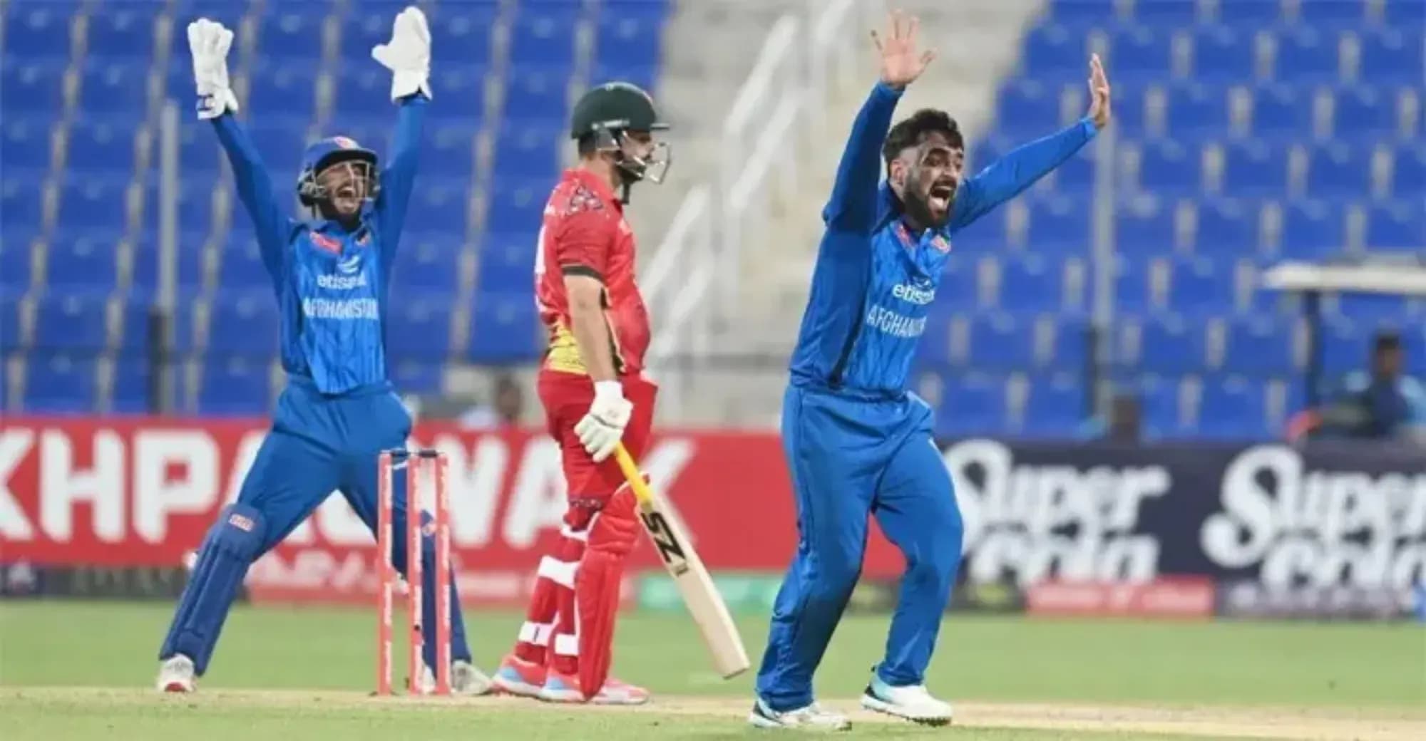 জিম্বাবুয়েকে গুঁড়িয়ে ত্রিদেশীয় সিরিজের চ্যাম্পিয়ন আফগানিস্তান